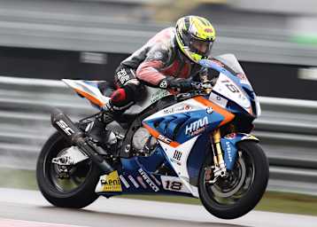 Ivan Clementi hat kein Motorrad für Monza