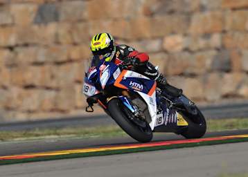 Ivan Clementi mit seiner BMW S1000RR