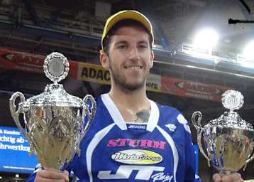 Jake Canada: Bester SX2-Pilot in München