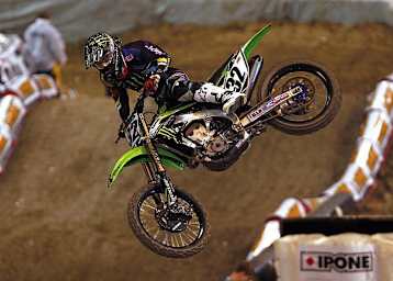 Jake Weimer: Der dritte Gesamtrang in Paris-Bercy