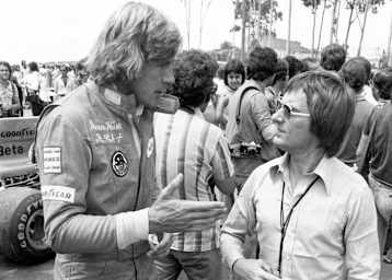 Echte Kerle: James und Bernie