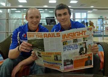 James Westmoreland und Loris Baz (re.) verstehen sich bestens