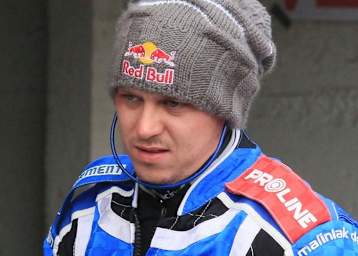 Jaroslaw Hampel wir d auch am Freitag in Wolfslake trainieren