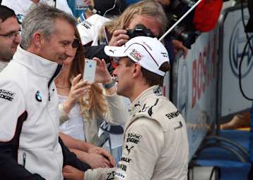 Jens Marquardt und Augusto Farfus