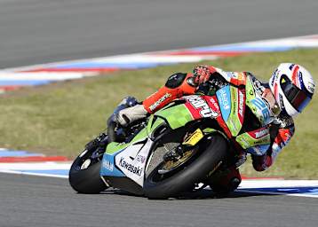 Joan Lascorz fehlen 13 Punkte auf WM-Leader Eugene Laverty