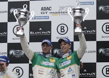 Stolze Sieger - Johanees und Ferdinand Stuck.