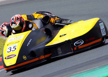 Josef Sattler und Stefan Trautner (RSR - KTM 1190)