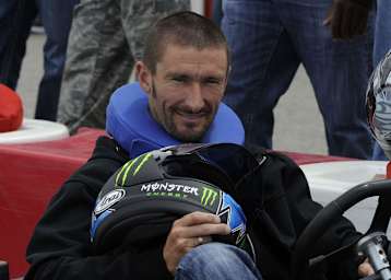 Josh Hayes kommt in Valencia zum Zug