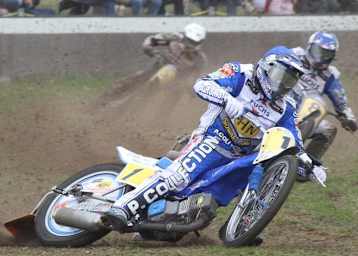 Stephan Katt war als einziger Deutscher im Endlauf