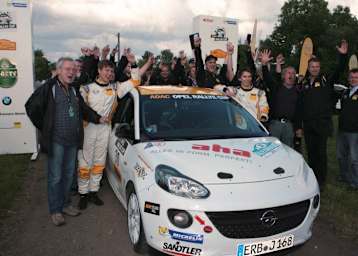 Laufsieger Fabian Kreim