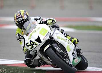 Kenan Sofuoglu machte in den Trainings einen starken Eindruck