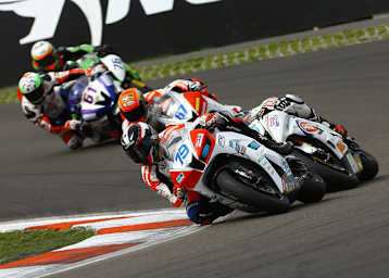 Kevin Wahr (vorne) fuhr schon in den Top-20, als die Unterarme hart wurden