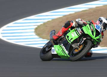 Kevon Coghlan auf Phillip Island