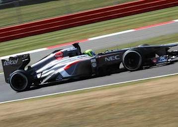 Kimiya Sato hatte Spaß in Silverstone