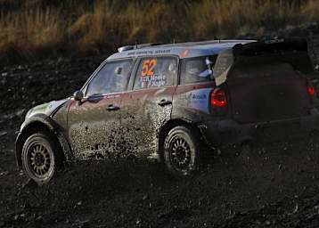 Kris Meeke und Paul Nagle beim WM-Finale