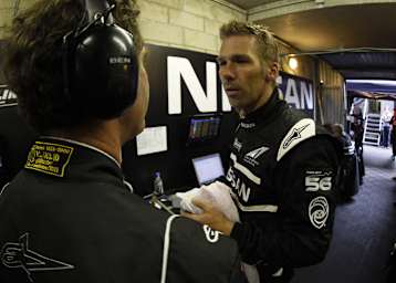 Krumm startet erstmals in der LMP2-Klasse