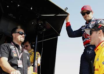 Die Andretti-Mannschaft kann optimistisch ins Rennen am Samstag gehen