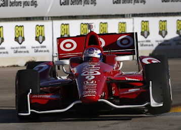 Scott Dixon hat nur noch 8 Punkte Rückstand
