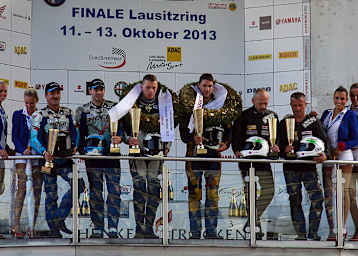 André Kretzer/Jens Lehnertz - Die IDM-Sidecar-Champions 2013!