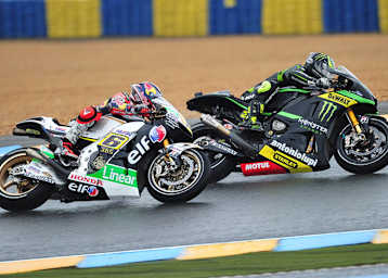 Le Mans: Cal Crutchlow überholt Bradl