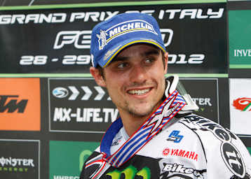 Michael Leib darf vorerst in der MX2-WM bleiben