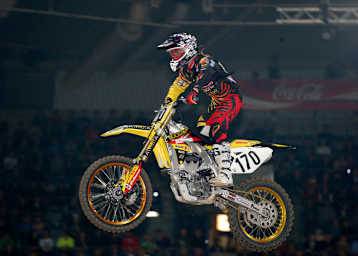 Michael Leib beim SX in Stuttgart