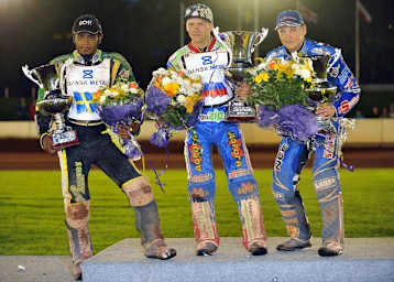 Antonio Lindbäck, Artem Laguta und Fredrik Lindgren