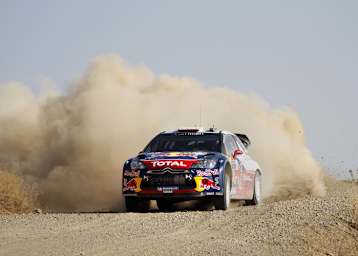 Loeb auf Kurs zum fünften Mexiko-Sieg