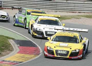 Abt-Doppelspitze am Sachsenring.