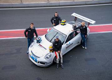 Einer von Vieren gewinnt die Porsche-Juniorförderung