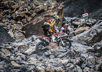 Marcel Teucher schaffte es erneut bis ins Ziel