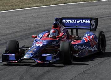 Marco Andretti ist der Favorit auf den Sieg am Sonntag