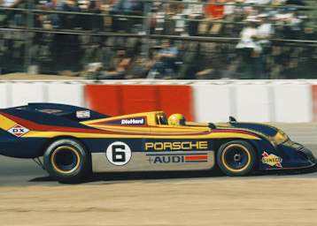 Mark Donohue im Porsche 917/30: CanAm-Champion 1973
