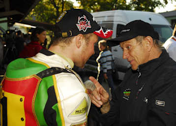 Zwei mit gleichen Ideen: Martin Smolinski (li.) und Egon Müller