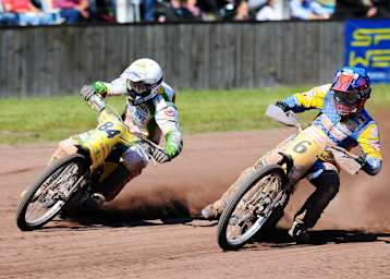 Martin Smolinski (li.) und Richard Speiser werden keine Freunde mehr