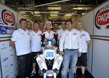 Massimo Roccoli freut sich auf eine weitere Saison mit Martini