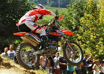 Matthias Walkner: Triumph auf der Heimstrecke in Ried