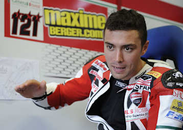 Maxime Berger will den Kontakt zur Superbike-WM nicht verlieren