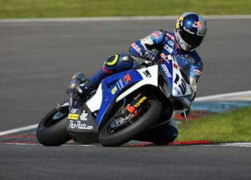 Andreas Meklau umrundete den EuroSpeedway