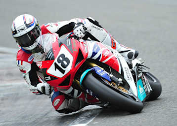 Michael Ranseder in Zolder