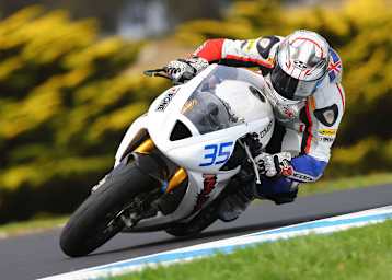 Mitchell Carr auf Phillip Island 2013