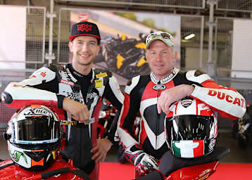 Max Neurkichner (li.) und Matthias Neukirchen