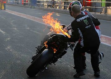 Der Anfang vom Brand in der Boxenstraße