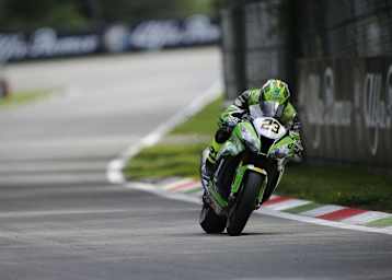 Monza war für Federico Sandi ein kleines Highlight