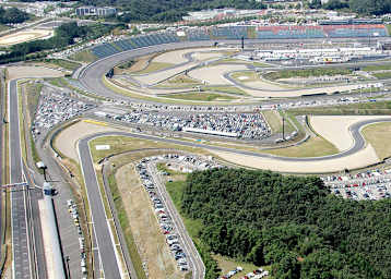 Die Strecke in Motegi ist wieder repariert