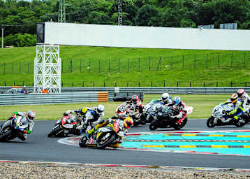 Start zum ersten Lauf der SBS-Moto1000