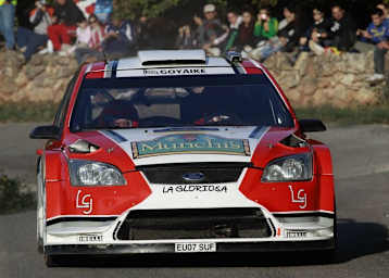 Munchi's-Pilot Villagra 2009 in Spanien