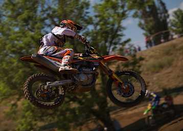Bei der MX3-WM in der Ukraine war Muratov noch in Form