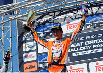 Marvin Musquin: MX2-WM-Titel mit 19 Jahren