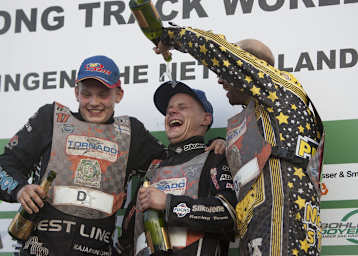 Trio infernale: Mustonen, Franc, Pijper (v.l.)